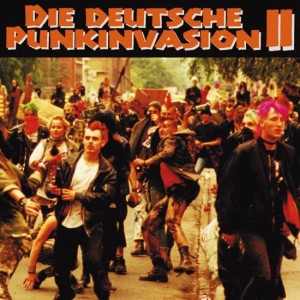 Various ‎– Die Deutsche Punkinvasion II (CD)