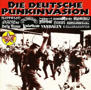 Various ‎– Die Deutsche Punkinvasion (CD)