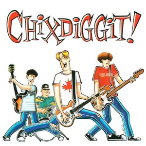 Chixdiggit! – Chixdiggit! (CD)
