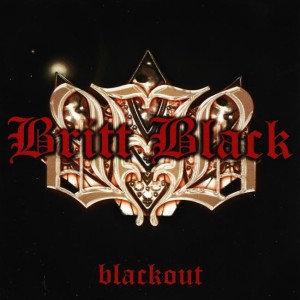 Britt Black – Blackout (CD)