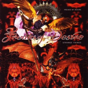 Freaks Of Desire – Strange Things (CD)