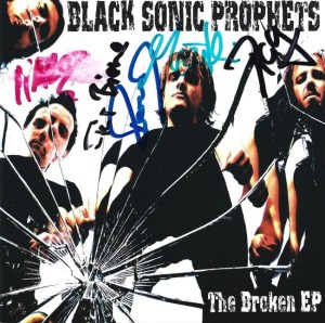 Black Sonic Prophets ‎– The Broken EP (CD)