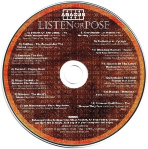 Various – Listen Or Pose (CD)