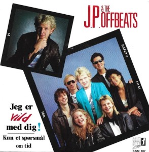 J.P. & The Offbeats, J.P. West – Jeg Er Vild Med Dig 7"