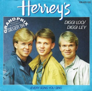Herrey's – Diggi Loo / Diggi Ley 7"