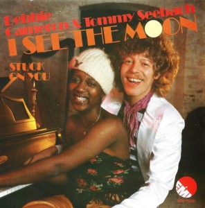 Debbie Cameron & Tommy Seebach ‎– I See The Moon 7"