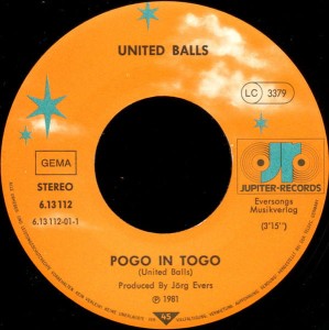 United Balls – Pogo In Togo 7"