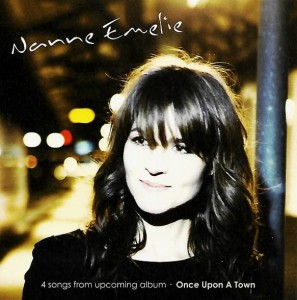 Nanne Emelie – Once Upon A Town (CD)