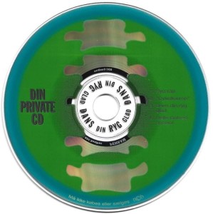 Unknown Artist ‎– Dans Din Ryg Glad (CD)