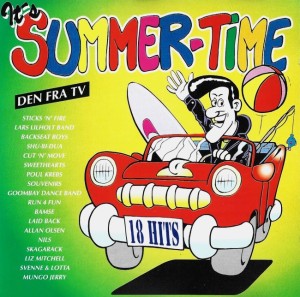 Various – It's Summer-Time (CD)