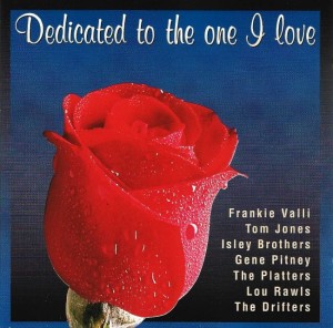 Various – Dedicated To The One I Love (CD)