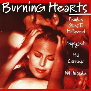 Various – Burning Hearts (CD)
