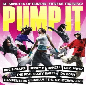 Various – Pump It - 60 Minutes Of Pumpin' Fitness Traoning! (CD)