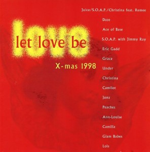 Various – Let Love Be Love X-mas 1998 (CD)