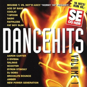 Various – Dancehits - Volume 1 (CD)