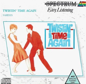 Various – Twistin' Time Again (CD)