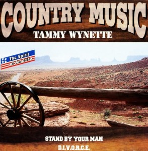 Tammy Wynette ‎– Stand By Your Man (CD)