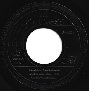 Classix Nouveaux ‎– Forever And A Day 7"
