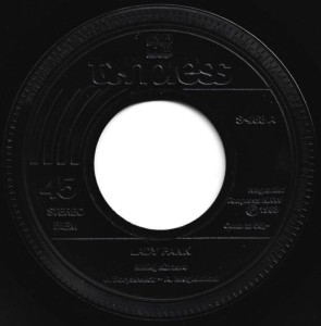 Lady Pank – Mniej Niż Zero / Pokręciło Mi Się W Głowie 7"