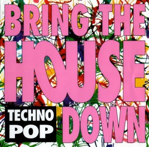 The Gino Marinello Acid House P.M. Section feat. Acid J.T. Fritss – Bring The House Down (CD)