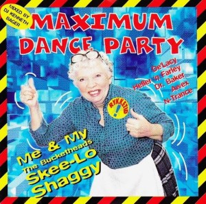 DJ Kenneth Bager / Various ‎– Maximum Dance Party (CD)