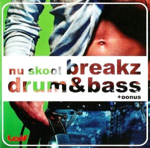 DJ Mikro / Various ‎– Nu Skool Breakz / Drum'n'bass Mixed By DJ Mikro (CD)