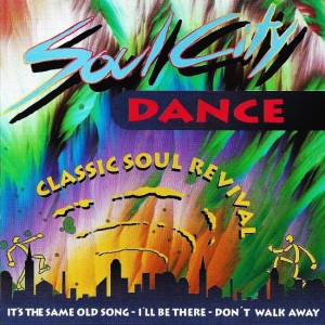 The Dance Mixers – Soul City Dance (CD)