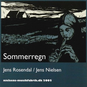 Jens Nielsen / Jens Rosendal – Sommerregn (CD)