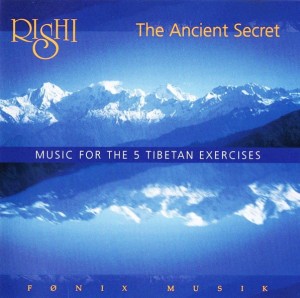 Rishi – The Ancient Secret (Music For The 5 Tibetan Exercises) (CD)