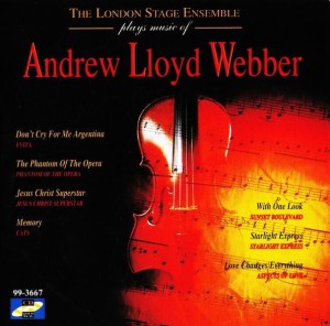 The London Stage Ensemble – Plays Music Of Andrew Lloyd Webber (CD)