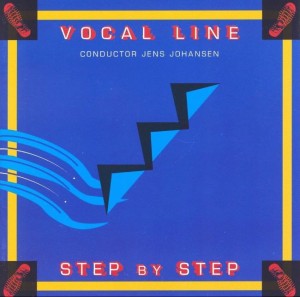 Vocal Line ‎– Step By Step (CD)