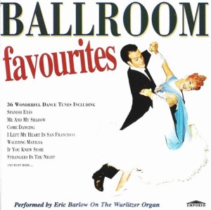 Eric Barlow – Ballroom Favorites (CD)