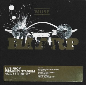 Muse – HAARP (CD+DVD)
