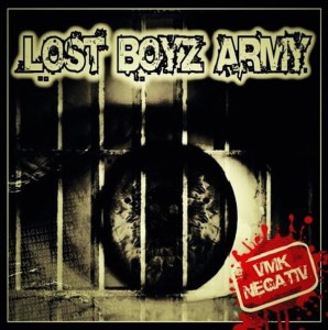 Lost Boyz Army – VMK Negativ (CD)