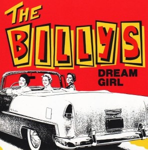 The Billys ‎– Dream Girl (CD)