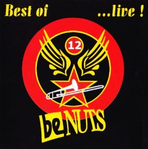 beNUTS ‎– Best Of ...Live ! (CD)
