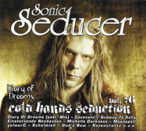 Various ‎– Sonic Seducer Cold Hands Seduction Vol. 76 (CD)