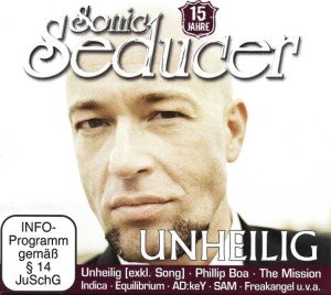 Various ‎– Sonic Seducer Cold Hands Seduction · Vol. 108 (CD)