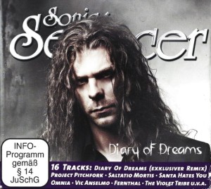 Various ‎– Sonic Seducer Cold Hands Seduction - Vol. 122 (CD)