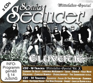 Various ‎– Sonic Seducer Cold Hands Seduction - Vol. 128 (2CD)