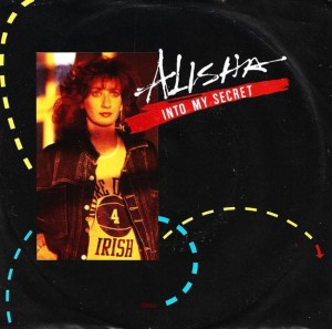 Alisha – Into My Secret 7"
