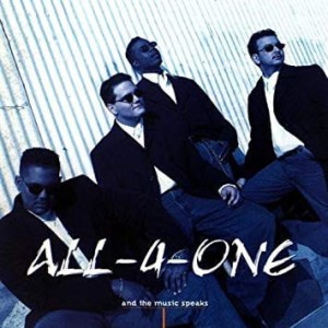 All-4-One – And The Music Speaks (CD)