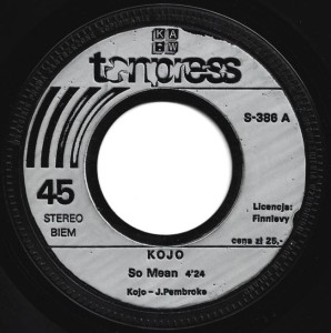 Kojo – So Mean 7"