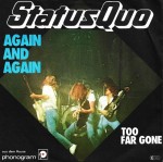 Status Quo – Again And Again 7"
