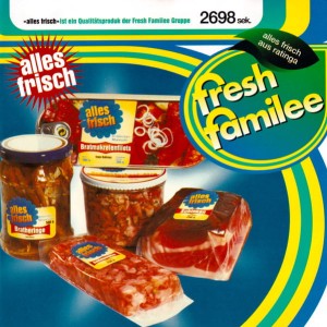 Fresh Familee – Alles Frisch (CD)