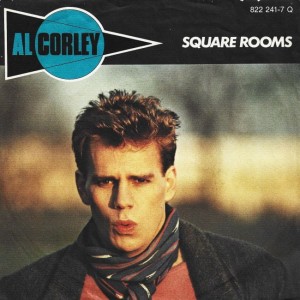 Al Corley – Square Rooms 7"