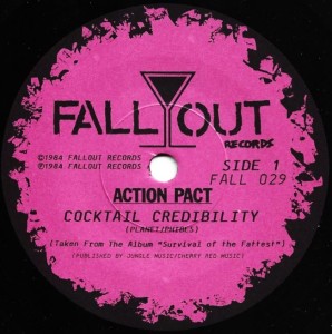 Action Pact – Cocktail Credibility 7"
