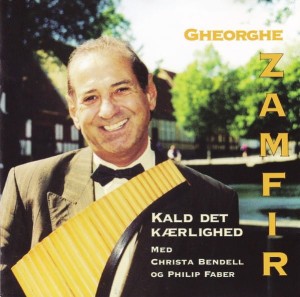 Gheorghe Zamfir ‎– Kald Det Kærlighed (CD)