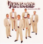 Vikingarna ‎– Kramgoa Låtar 20 (CD)