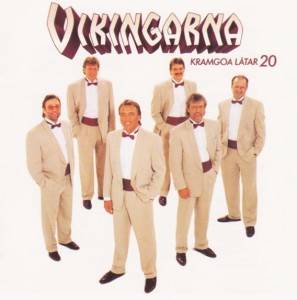 Vikingarna ‎– Kramgoa Låtar 20 (CD)